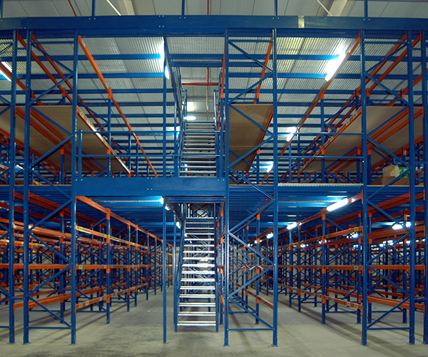 Multi Tier Racking System Manufacturers 